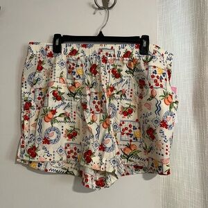 Target Women's Multicolor Patterned Athletic Shorts